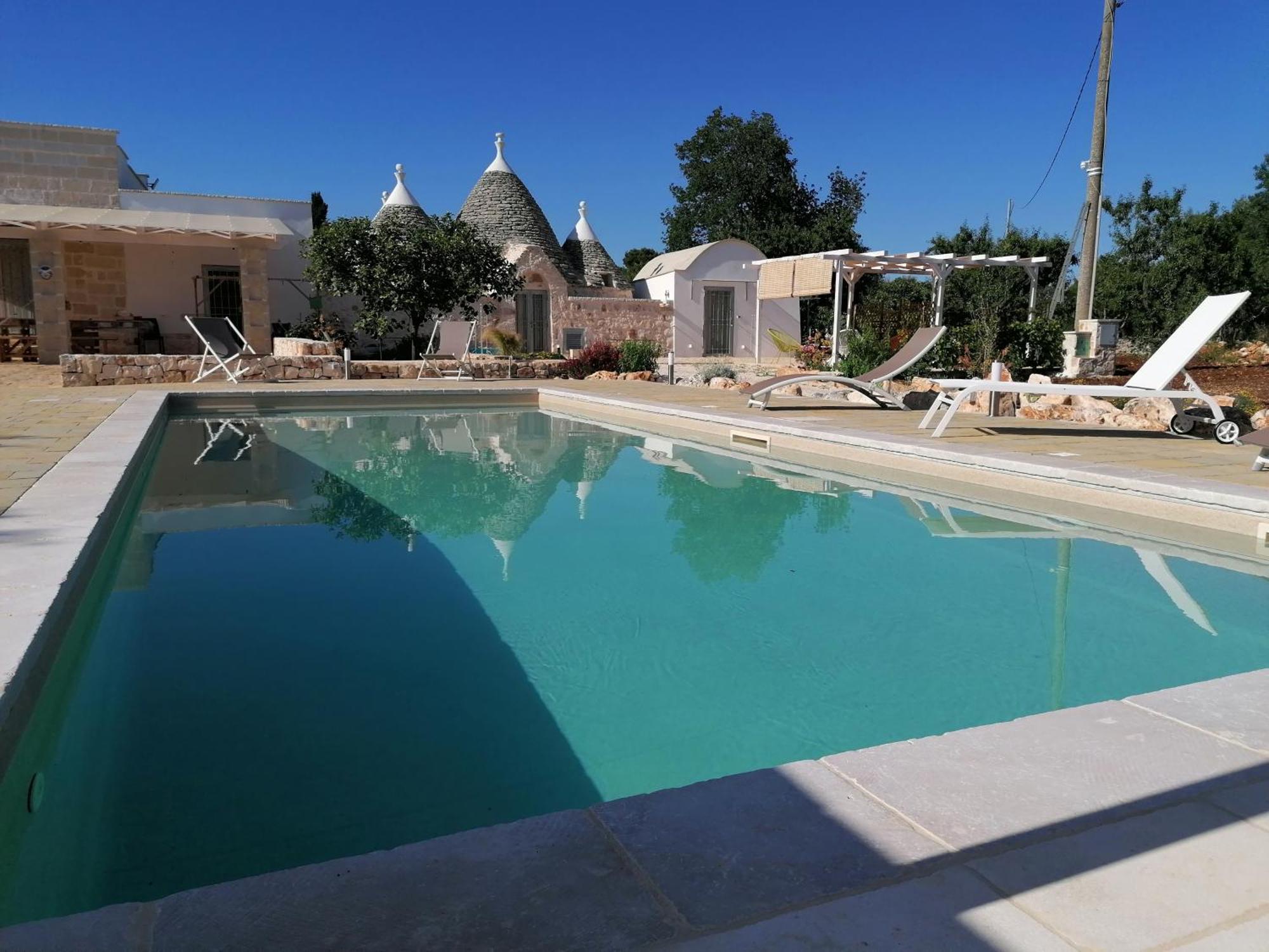 Trullo Del Sol Konuk evi Ceglie Messapica Dış mekan fotoğraf