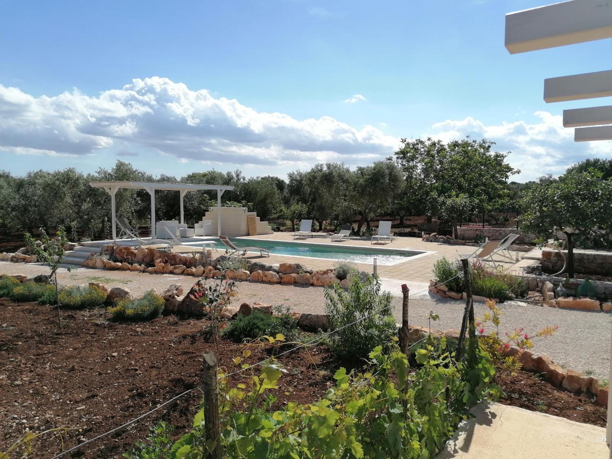 Trullo Del Sol Konuk evi Ceglie Messapica Dış mekan fotoğraf