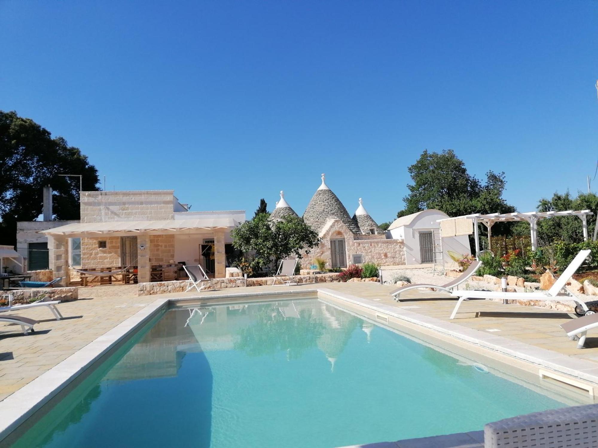 Trullo Del Sol Konuk evi Ceglie Messapica Dış mekan fotoğraf