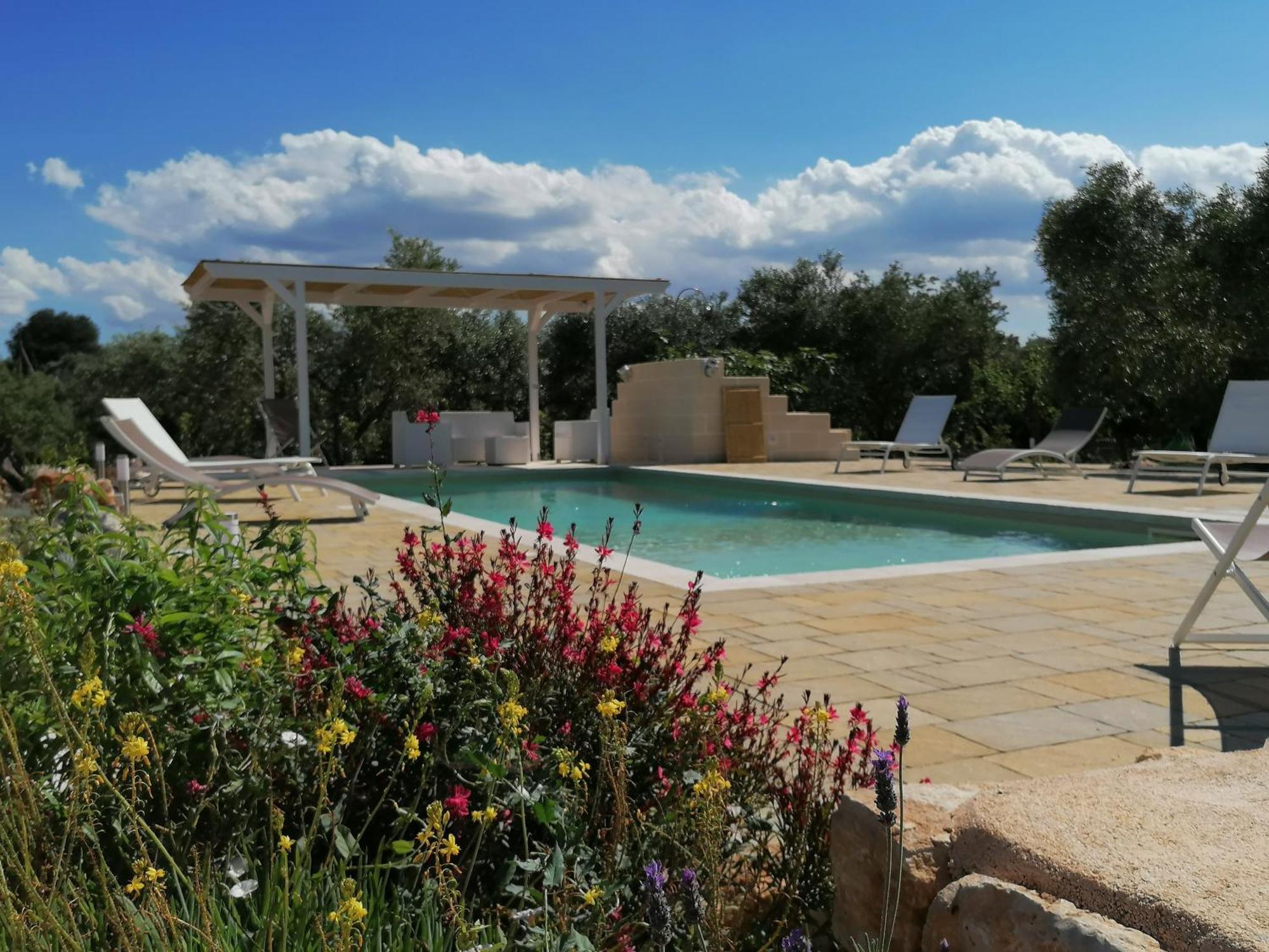Trullo Del Sol Konuk evi Ceglie Messapica Dış mekan fotoğraf