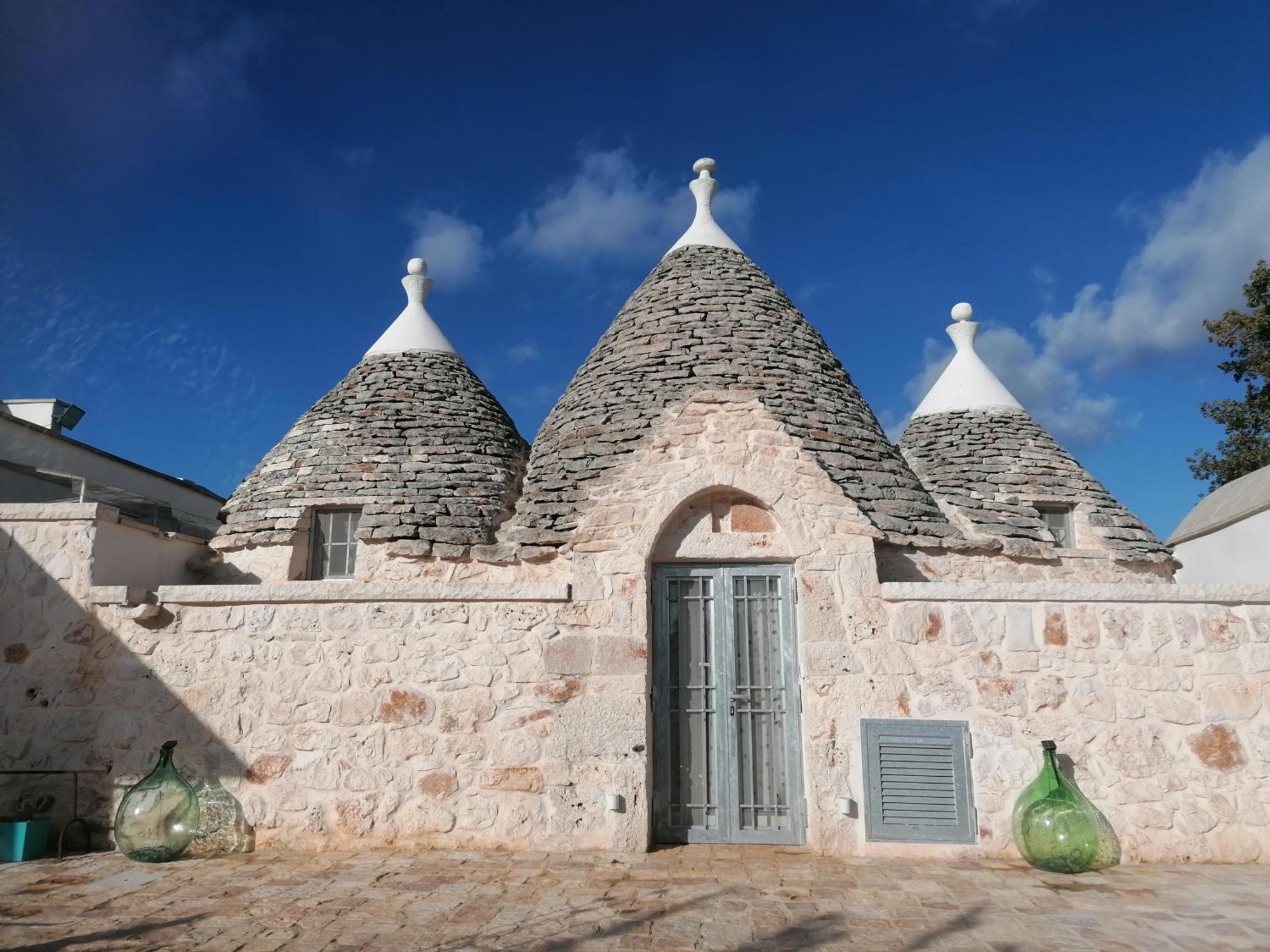 Trullo Del Sol Konuk evi Ceglie Messapica Dış mekan fotoğraf